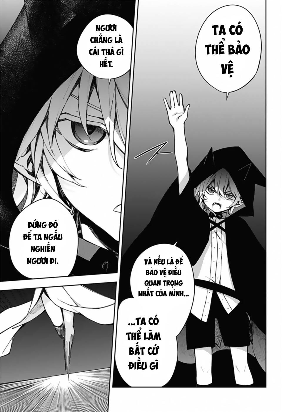 Owari No Seraph Chapter 100 - Next Chapter 101