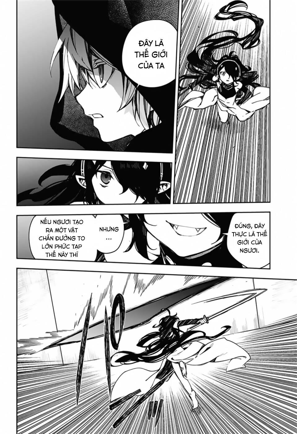 Owari No Seraph Chapter 100 - Next Chapter 101