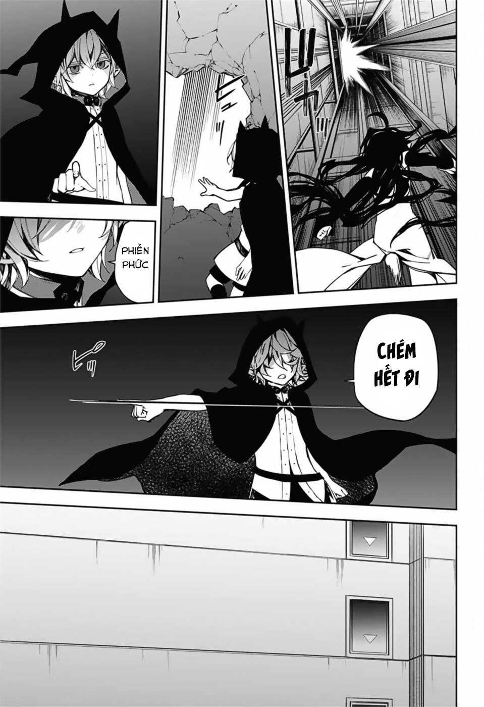 Owari No Seraph Chapter 100 - Next Chapter 101