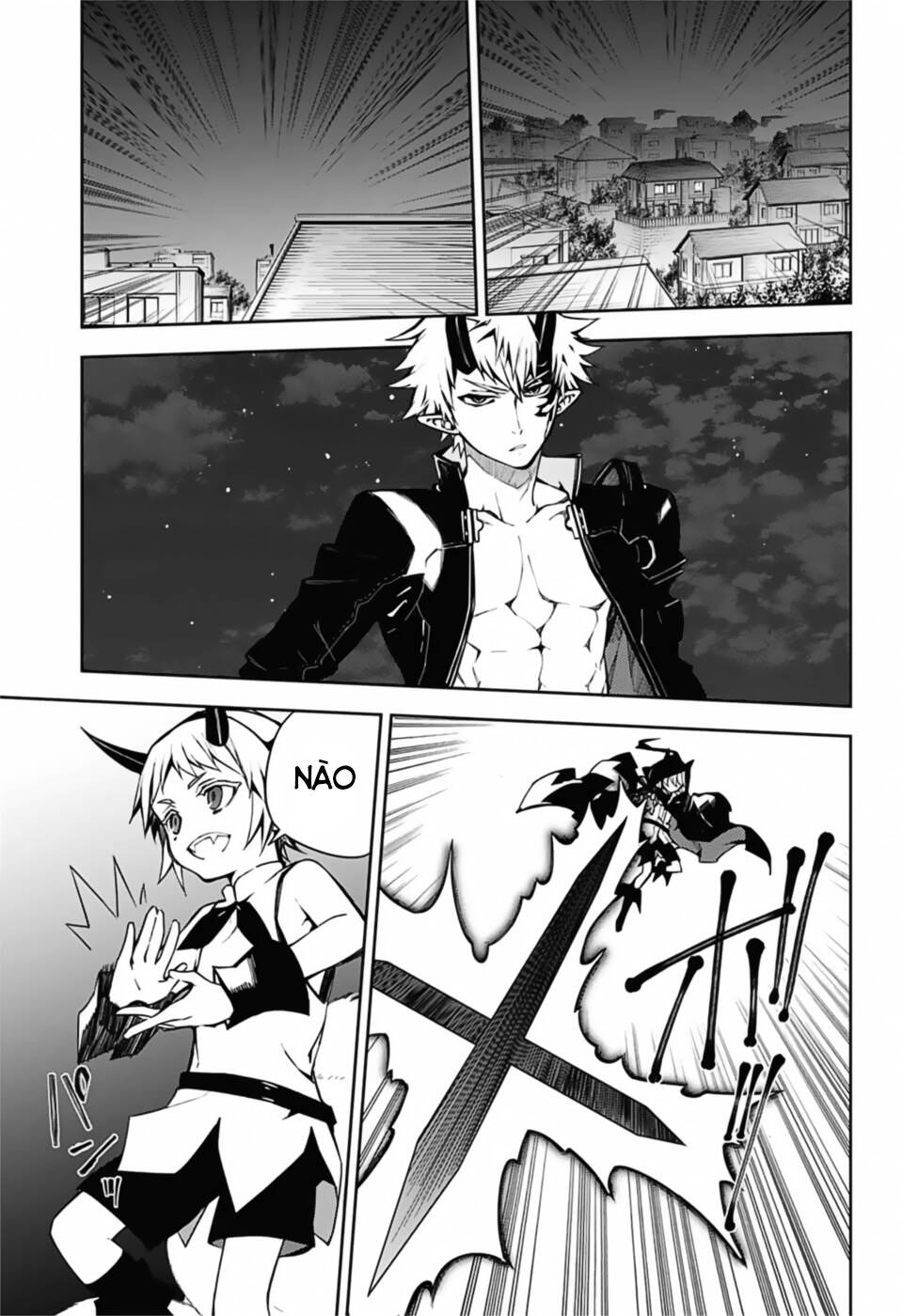 Owari No Seraph Chapter 100 - Next Chapter 101