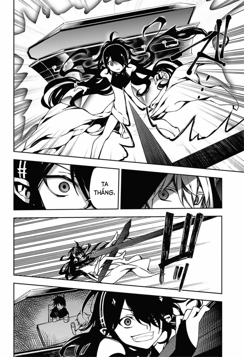 Owari No Seraph Chapter 100 - Next Chapter 101