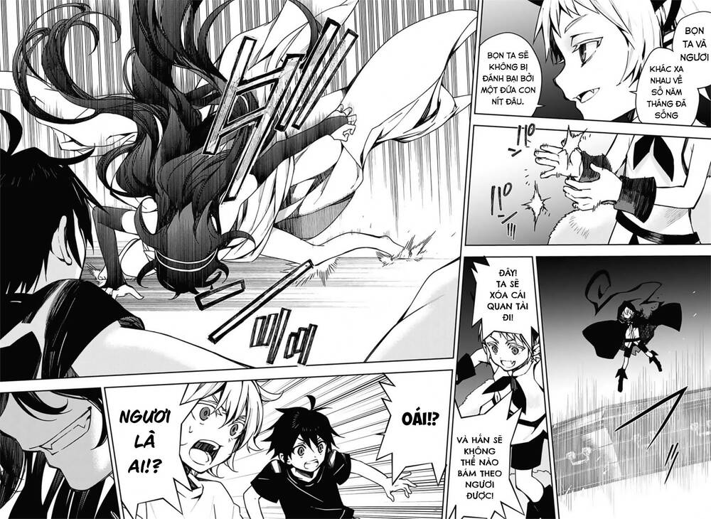 Owari No Seraph Chapter 100 - Next Chapter 101