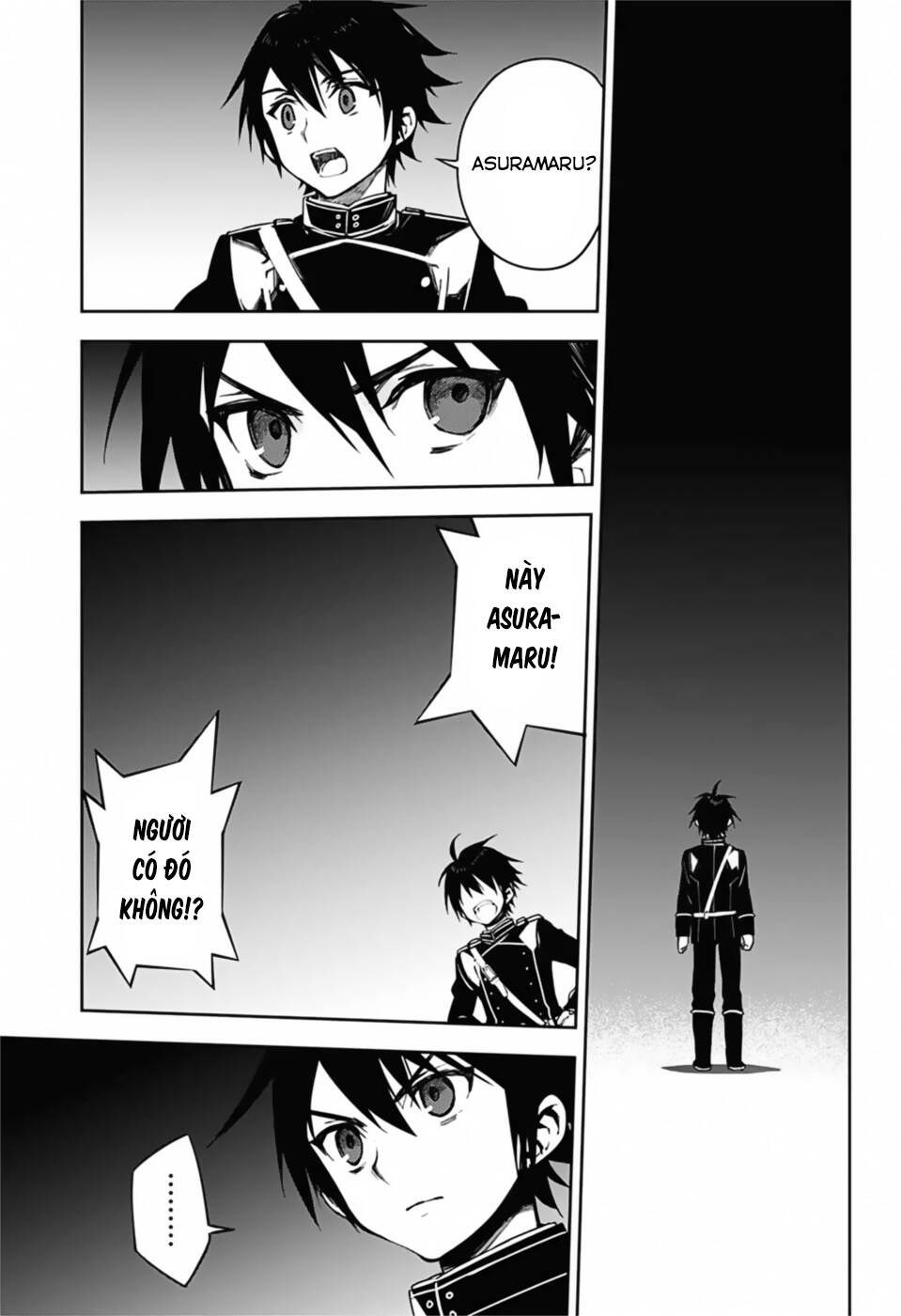 Owari No Seraph Chapter 100 - Next Chapter 101