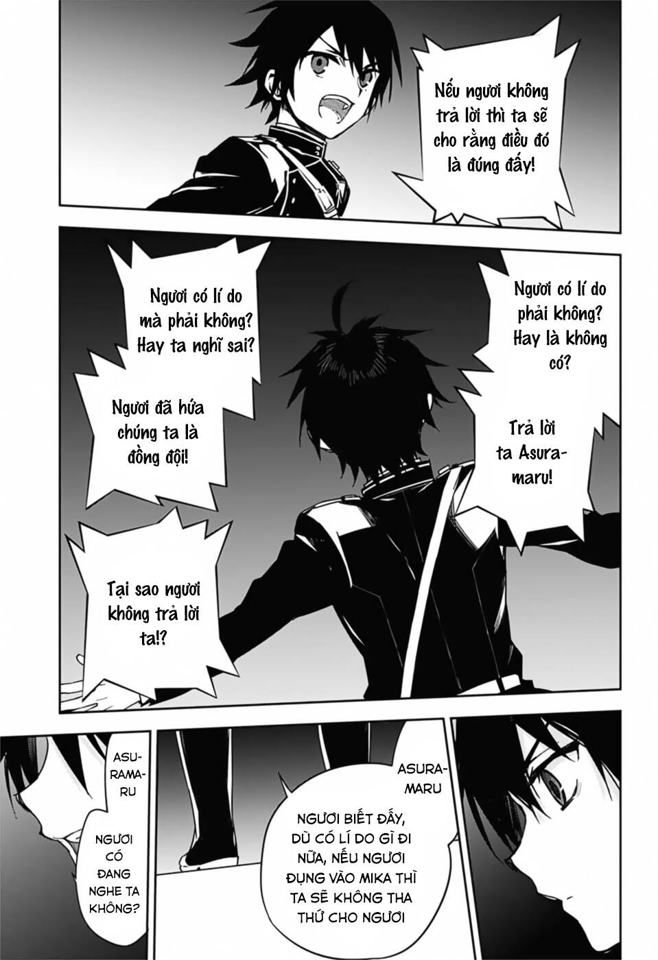 Owari No Seraph Chapter 100 - Next Chapter 101