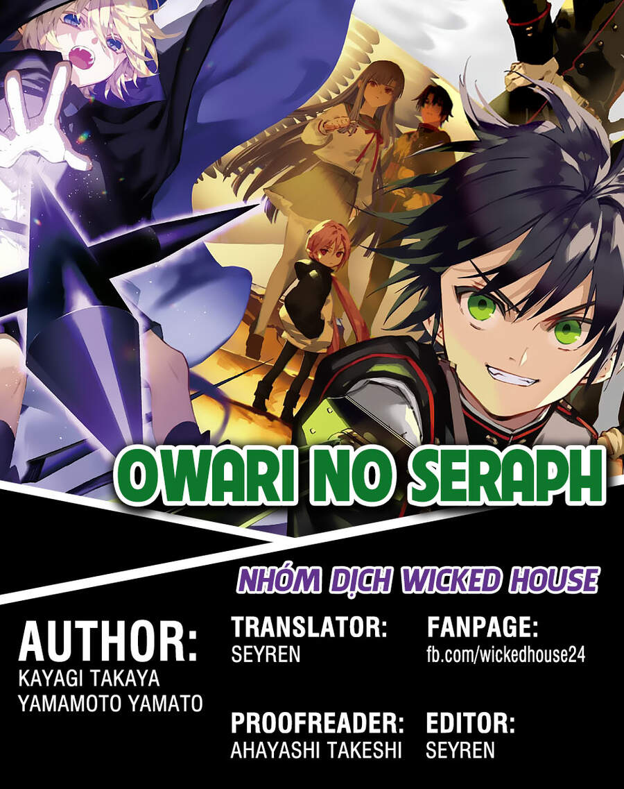 Owari No Seraph Chapter 105 - Next Chapter 106