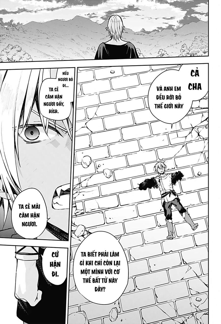 Owari No Seraph Chapter 105 - Next Chapter 106