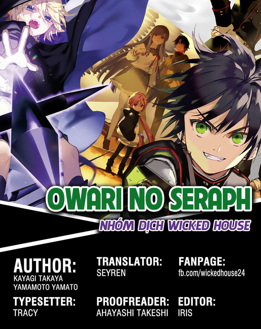 Owari No Seraph Chapter 108 - Next Chapter 109