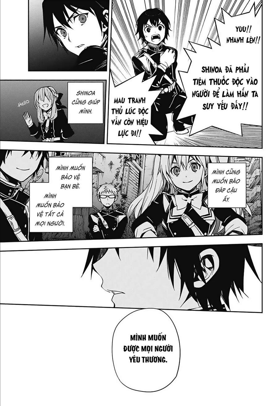 Owari No Seraph Chapter 108 - Next Chapter 109