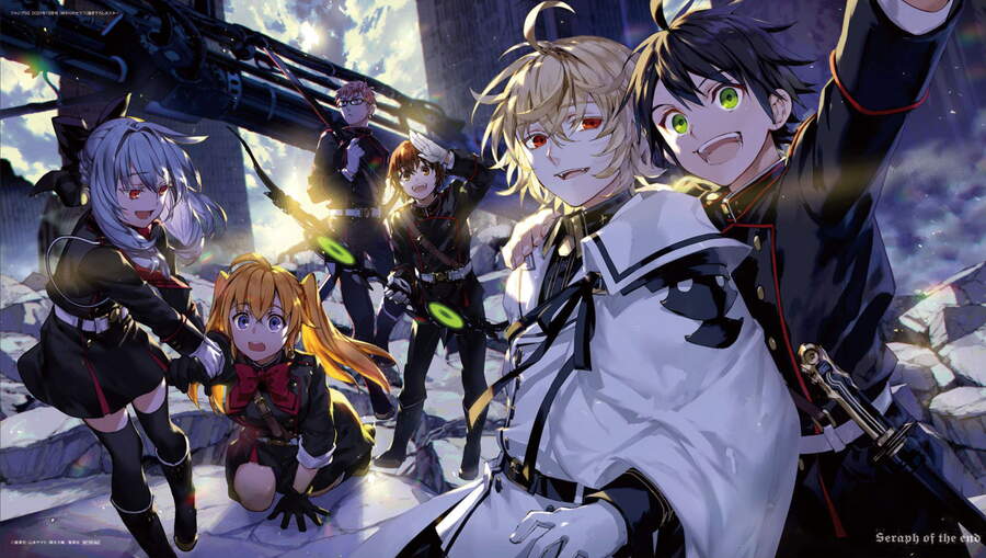 Owari No Seraph Chapter 108 - Next Chapter 109