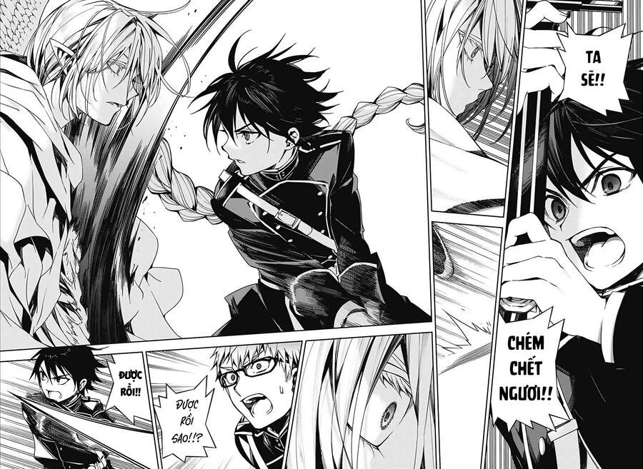 Owari No Seraph Chapter 108 - Next Chapter 109