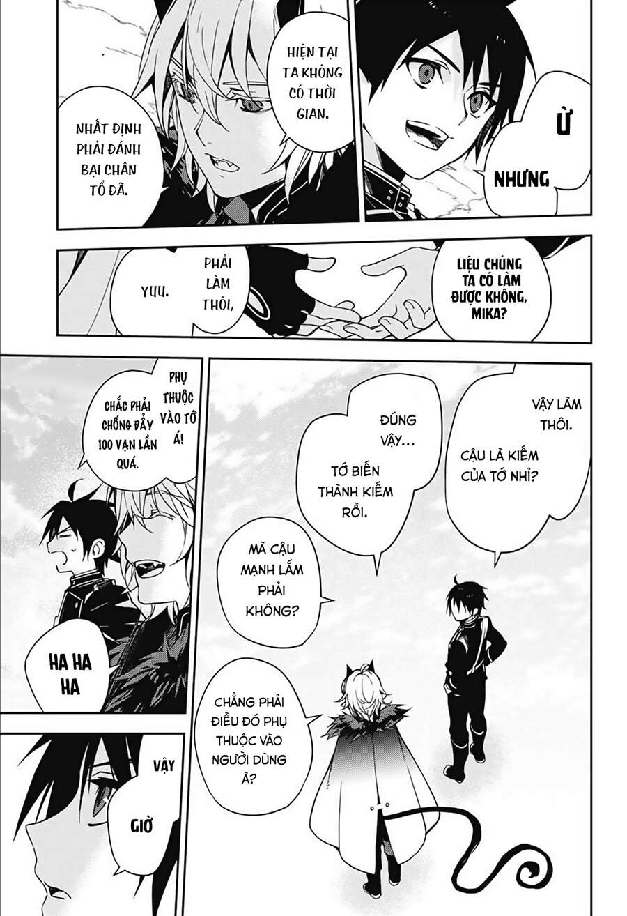 Owari No Seraph Chapter 108 - Next Chapter 109