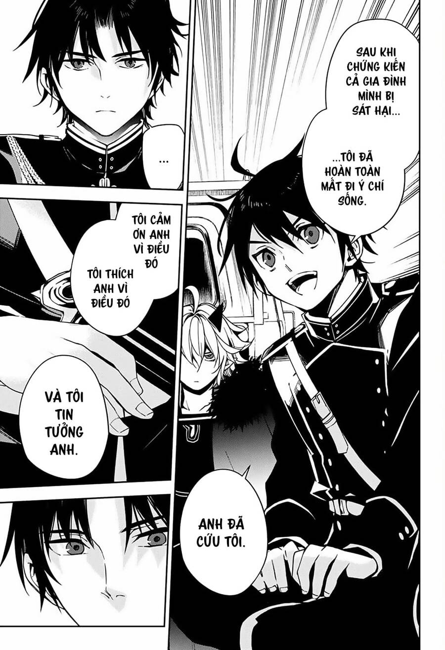 Owari No Seraph Chapter 111 - Next Chapter 112