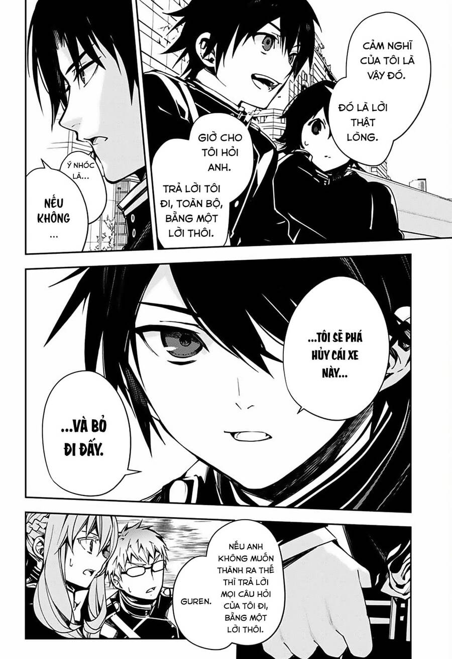 Owari No Seraph Chapter 111 - Next Chapter 112