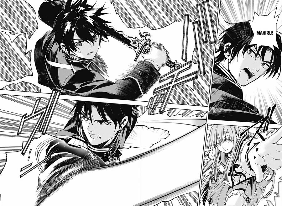 Owari No Seraph Chapter 111 - Next Chapter 112