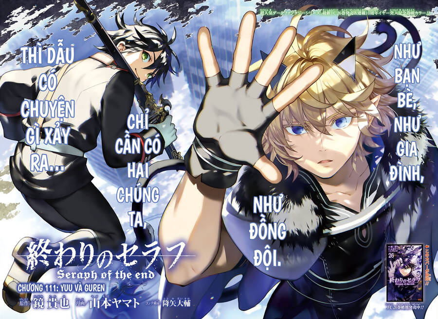 Owari No Seraph Chapter 111 - Next Chapter 112