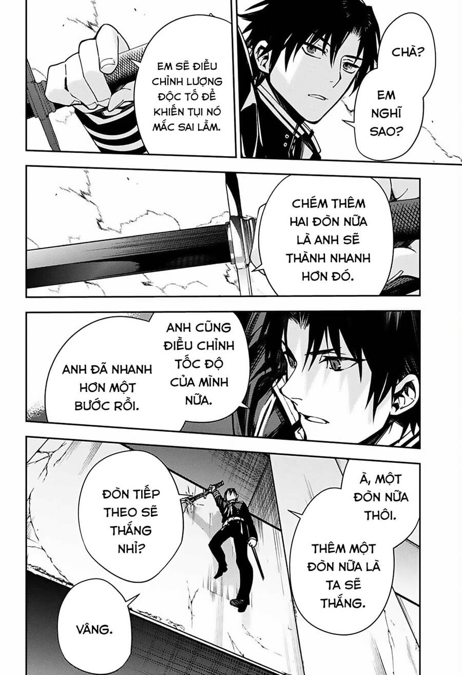 Owari No Seraph Chapter 111 - Next Chapter 112