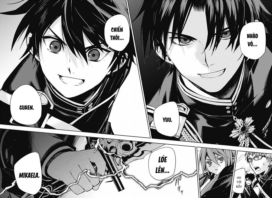 Owari No Seraph Chapter 111 - Next Chapter 112