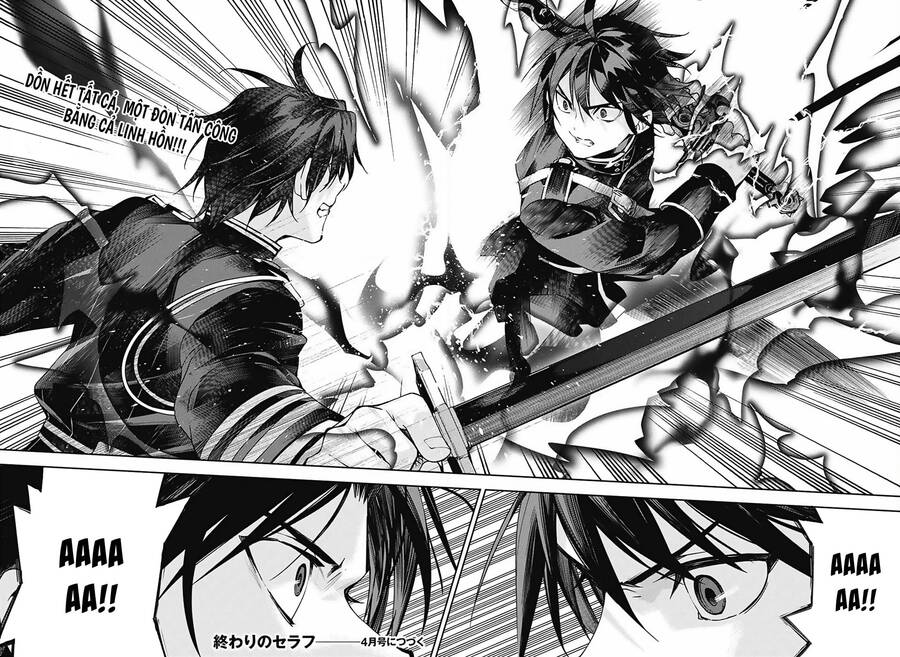 Owari No Seraph Chapter 111 - Next Chapter 112