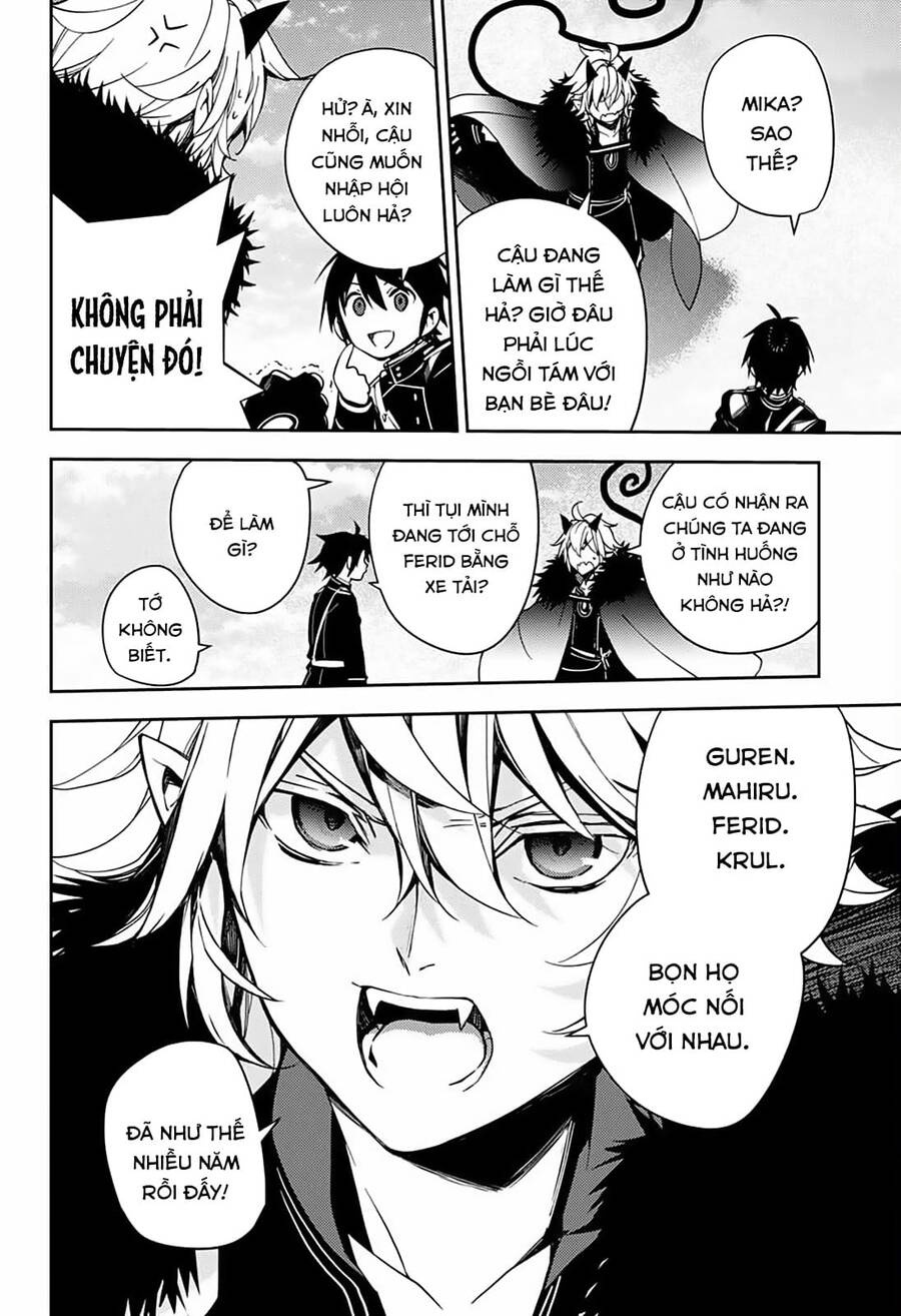 Owari No Seraph Chapter 111 - Next Chapter 112