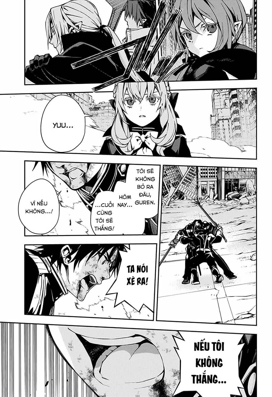 Owari No Seraph Chapter 112 - Next Chapter 113