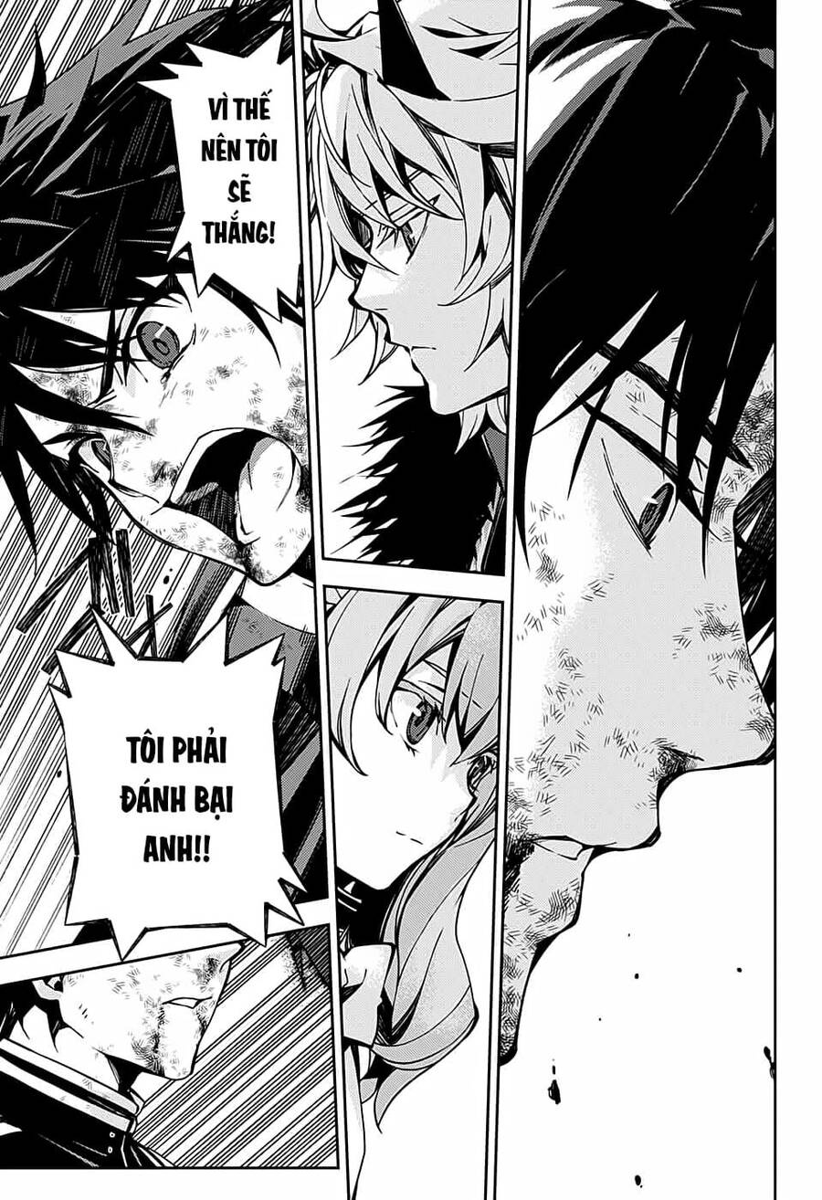 Owari No Seraph Chapter 112 - Next Chapter 113