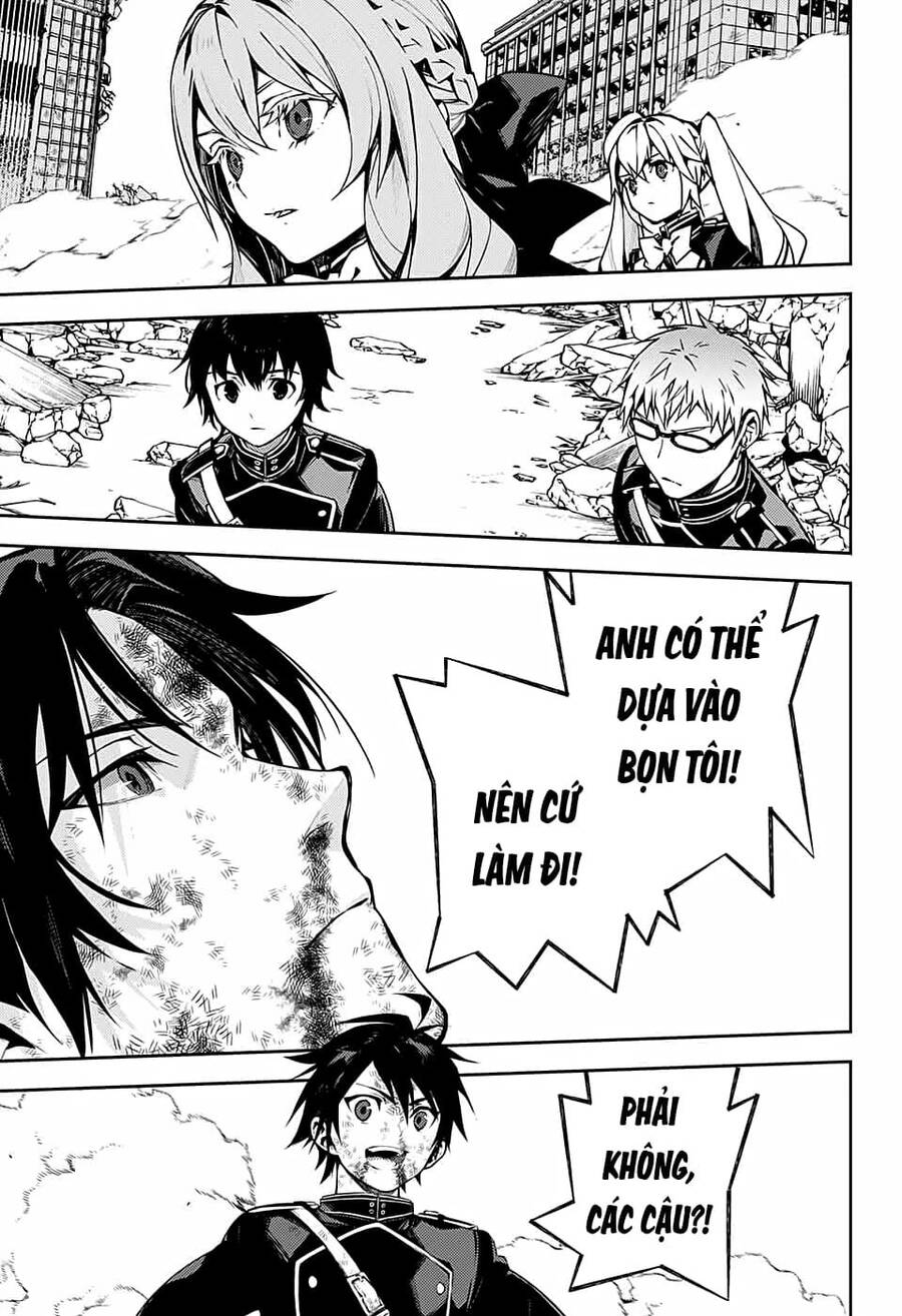 Owari No Seraph Chapter 112 - Next Chapter 113