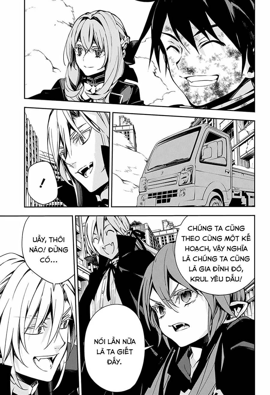 Owari No Seraph Chapter 112 - Next Chapter 113