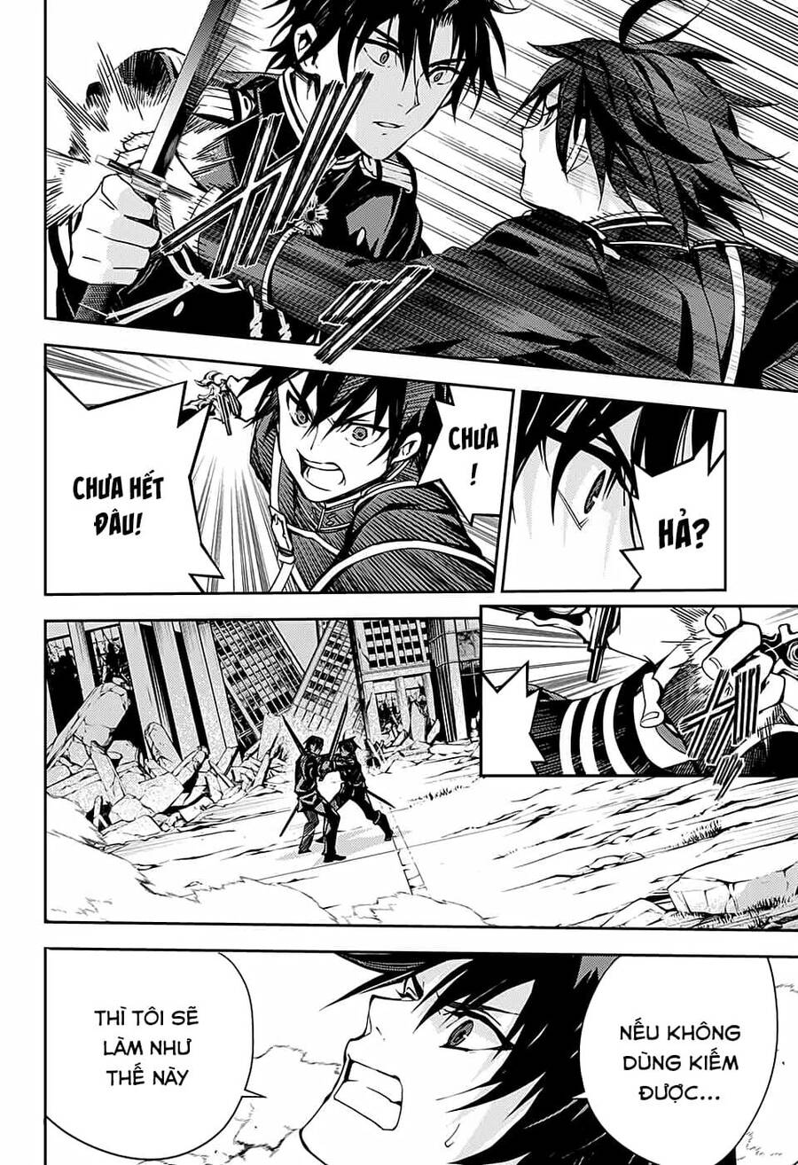 Owari No Seraph Chapter 112 - Next Chapter 113