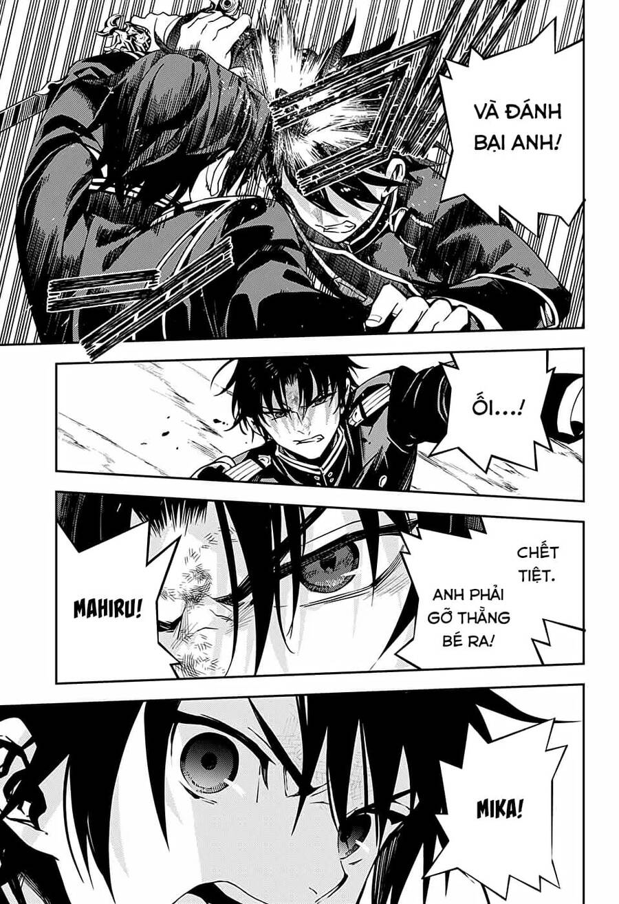 Owari No Seraph Chapter 112 - Next Chapter 113