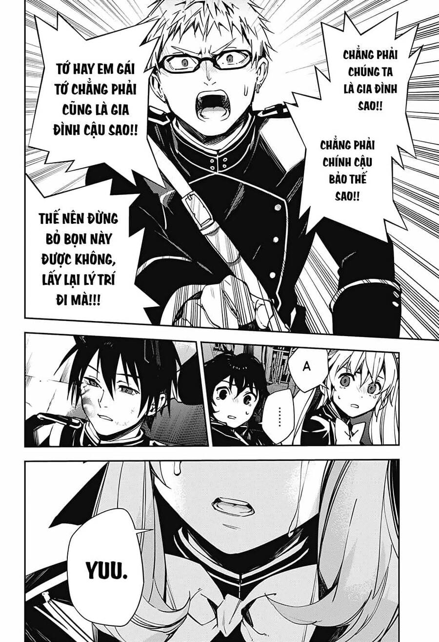 Owari No Seraph Chapter 118 - Next Chapter 119