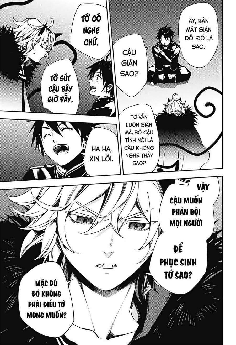 Owari No Seraph Chapter 118 - Next Chapter 119