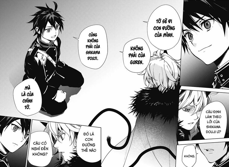 Owari No Seraph Chapter 118 - Next Chapter 119