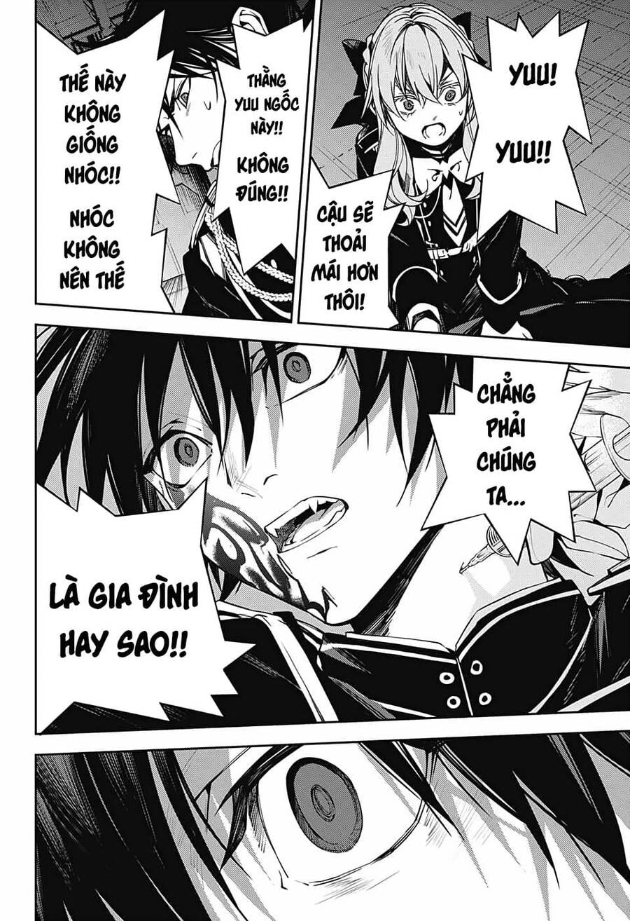 Owari No Seraph Chapter 118 - Next Chapter 119