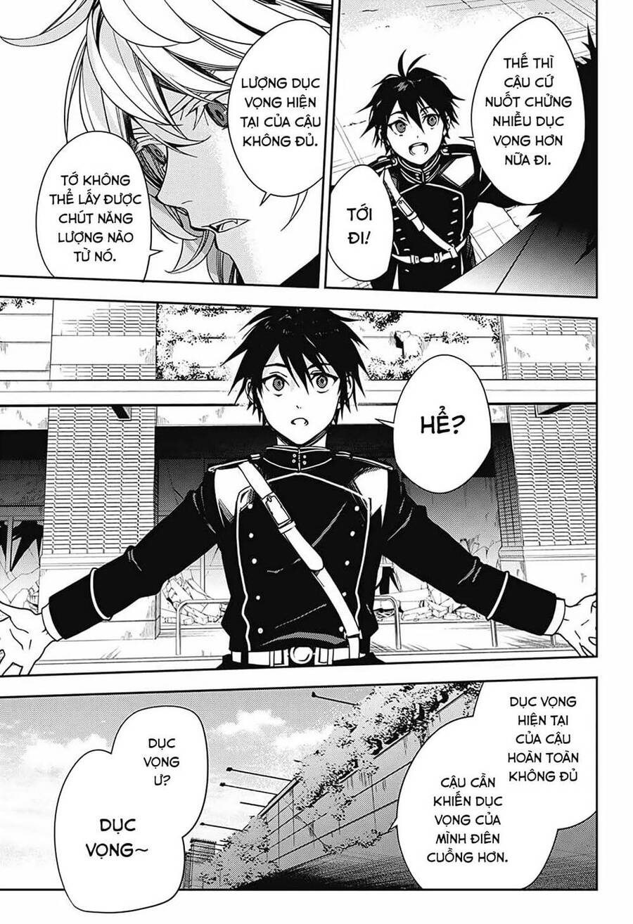 Owari No Seraph Chapter 120 - Next Chapter 121