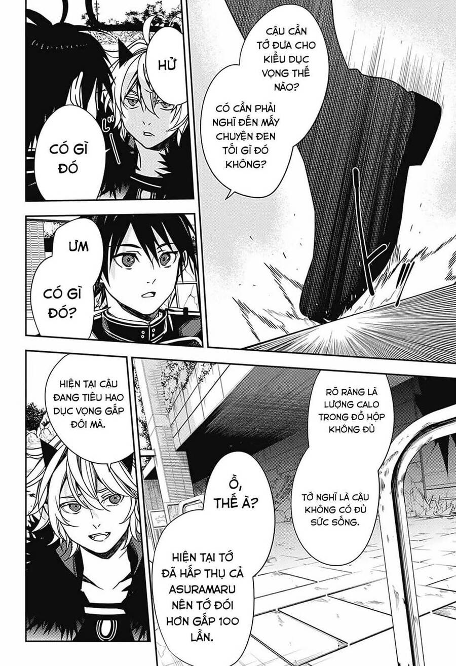 Owari No Seraph Chapter 120 - Next Chapter 121