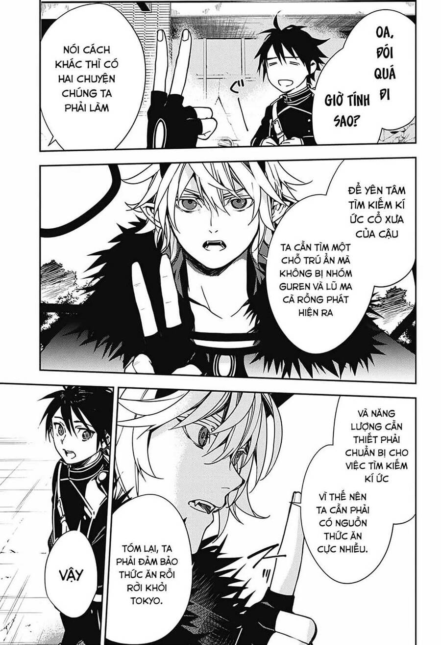 Owari No Seraph Chapter 120 - Next Chapter 121