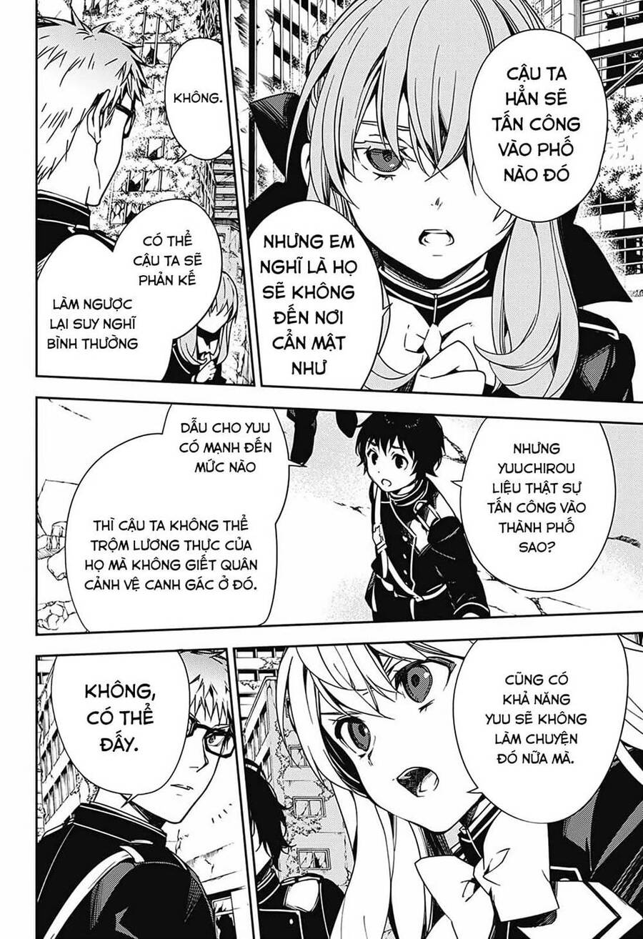 Owari No Seraph Chapter 120 - Next Chapter 121