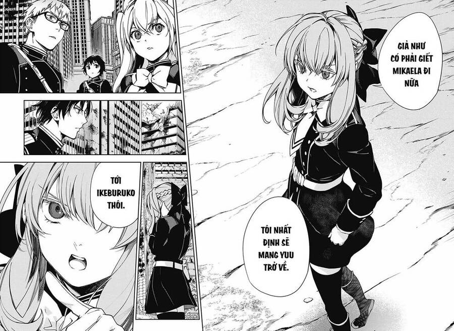 Owari No Seraph Chapter 120 - Next Chapter 121