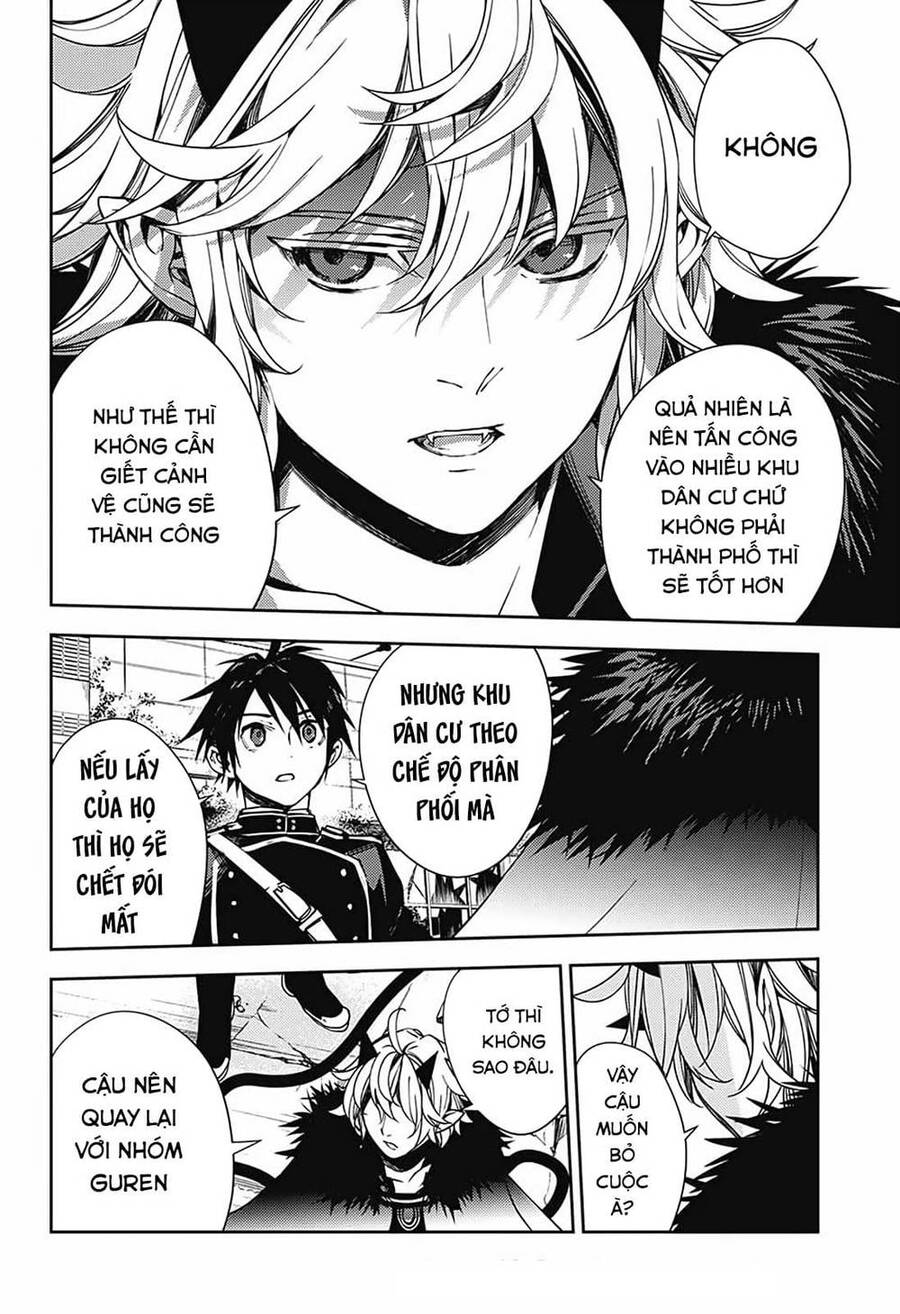 Owari No Seraph Chapter 120 - Next Chapter 121