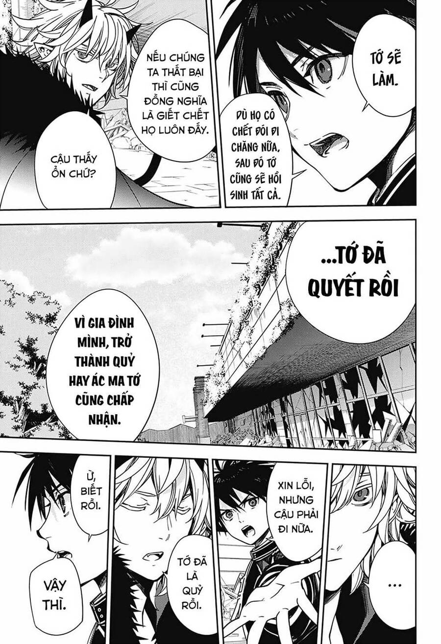 Owari No Seraph Chapter 120 - Next Chapter 121