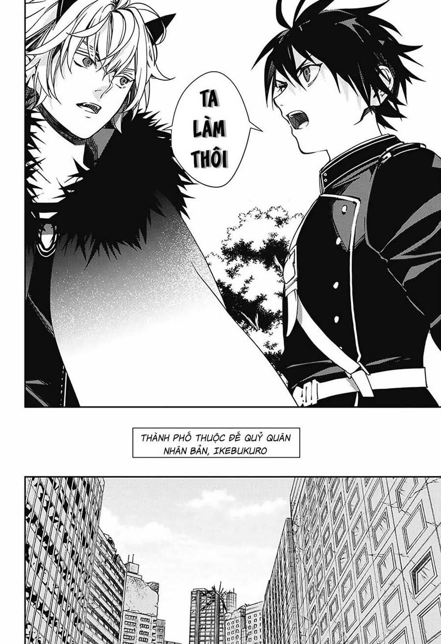 Owari No Seraph Chapter 120 - Next Chapter 121