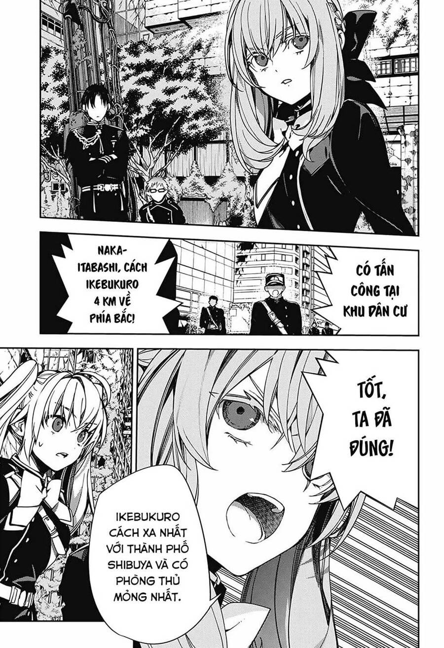 Owari No Seraph Chapter 120 - Next Chapter 121