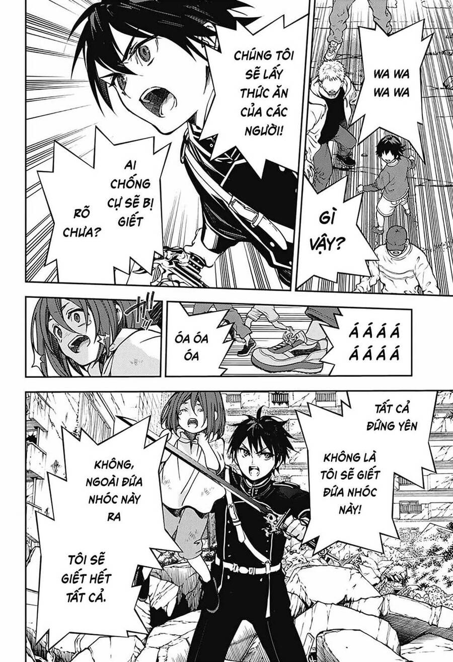 Owari No Seraph Chapter 120 - Next Chapter 121