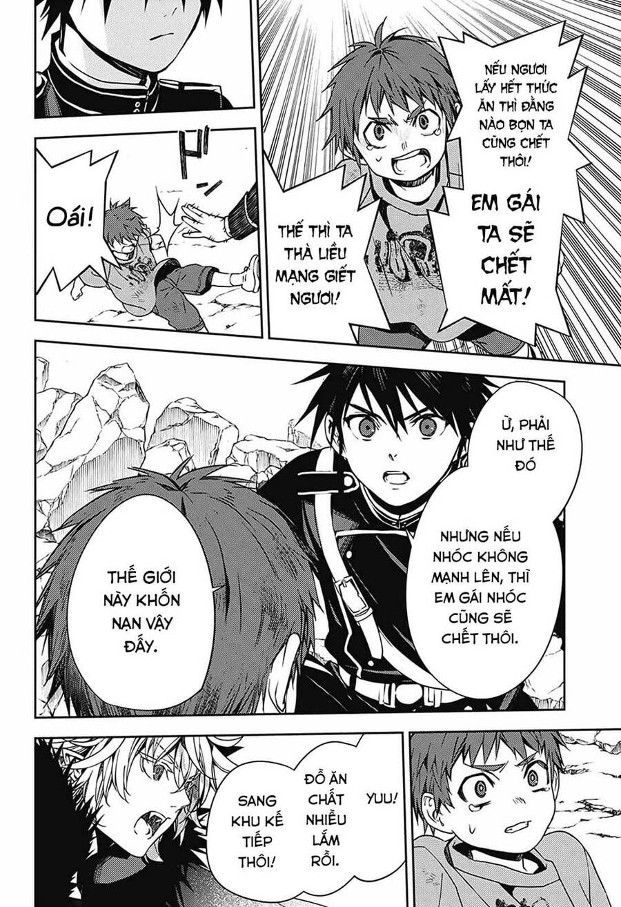 Owari No Seraph Chapter 120 - Next Chapter 121