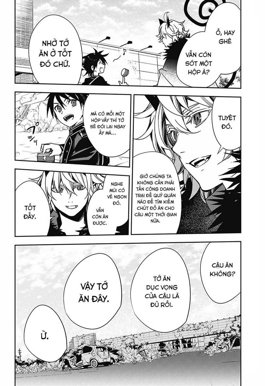 Owari No Seraph Chapter 120 - Next Chapter 121