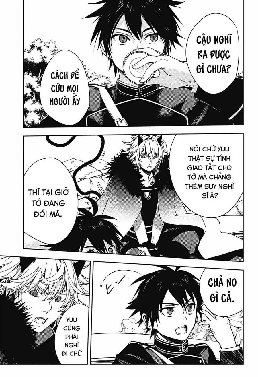 Owari No Seraph Chapter 120 - Next Chapter 121