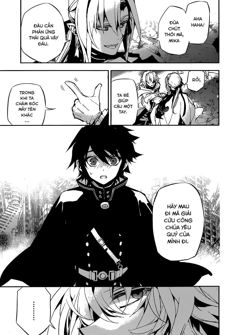 Owari No Seraph Chapter 13 - Next Chapter 14