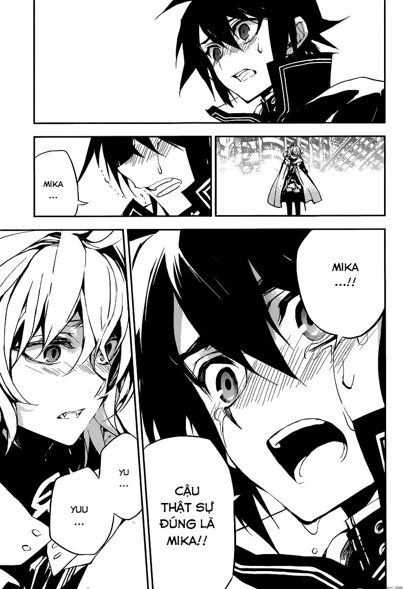 Owari No Seraph Chapter 13 - Next Chapter 14