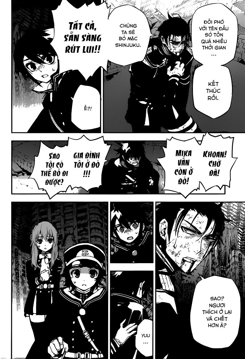 Owari No Seraph Chapter 13 - Next Chapter 14