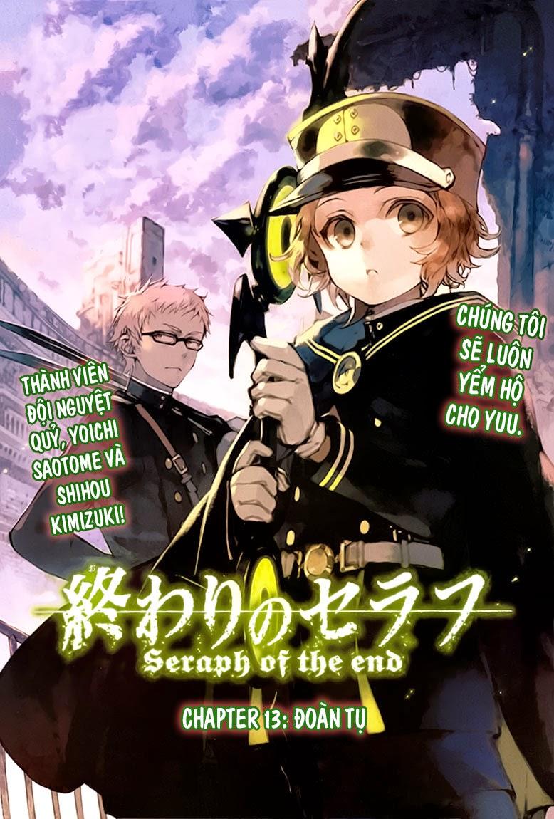 Owari No Seraph Chapter 13 - Next Chapter 14